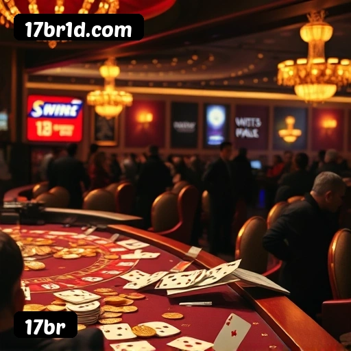 17br Comunidade: Conectando Jogadores Globais